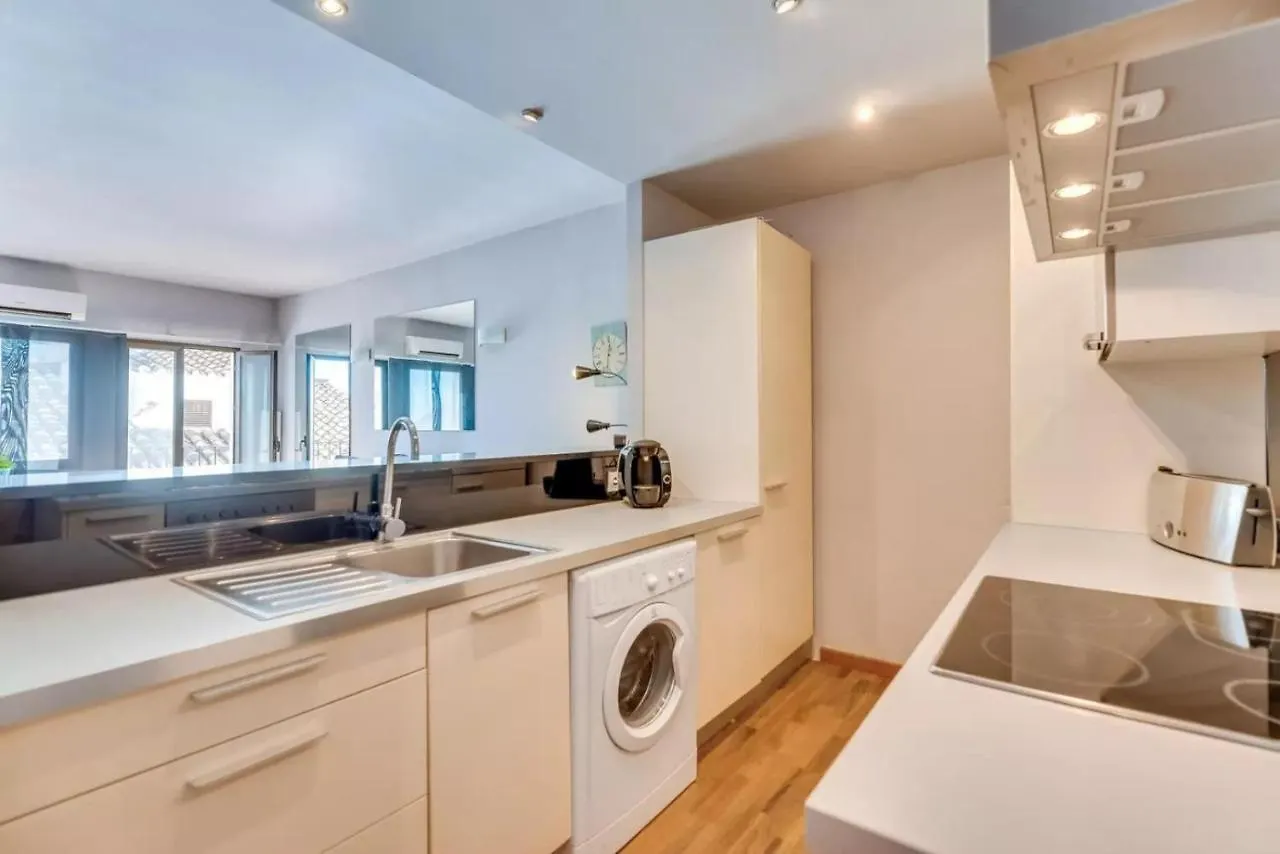 Chic Designer Apartment Marbella